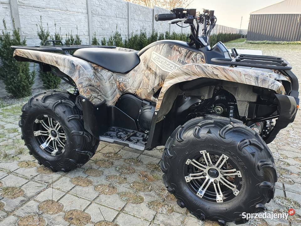 YAMAHA GRIZZLY 700 NOWY 1 WŁAŚCICIEL Motocykle, skutery, quady Kutno