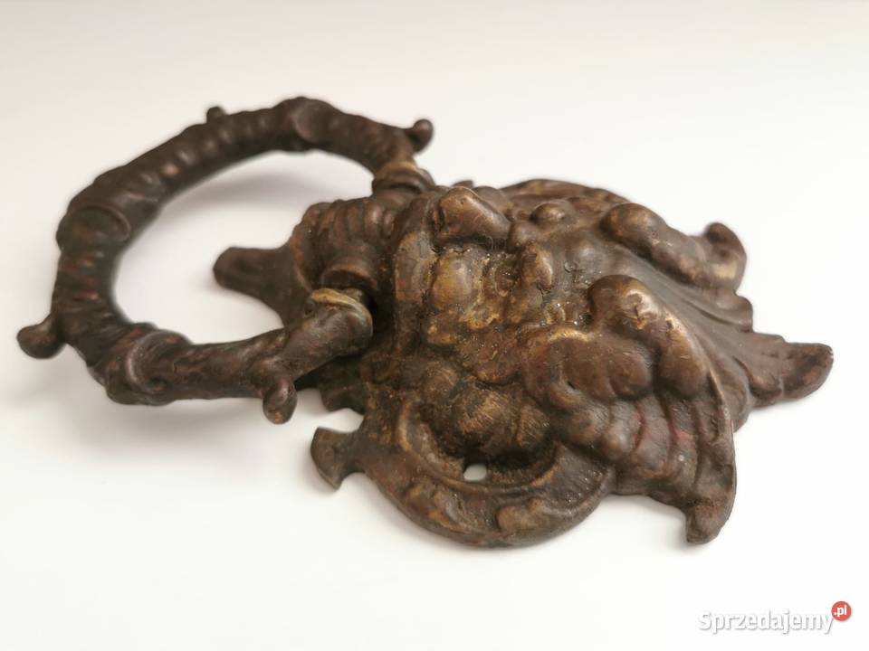 Kołatka Antyczna Kołatka do Drzwi z Brązu podkarpackie Rzeszów