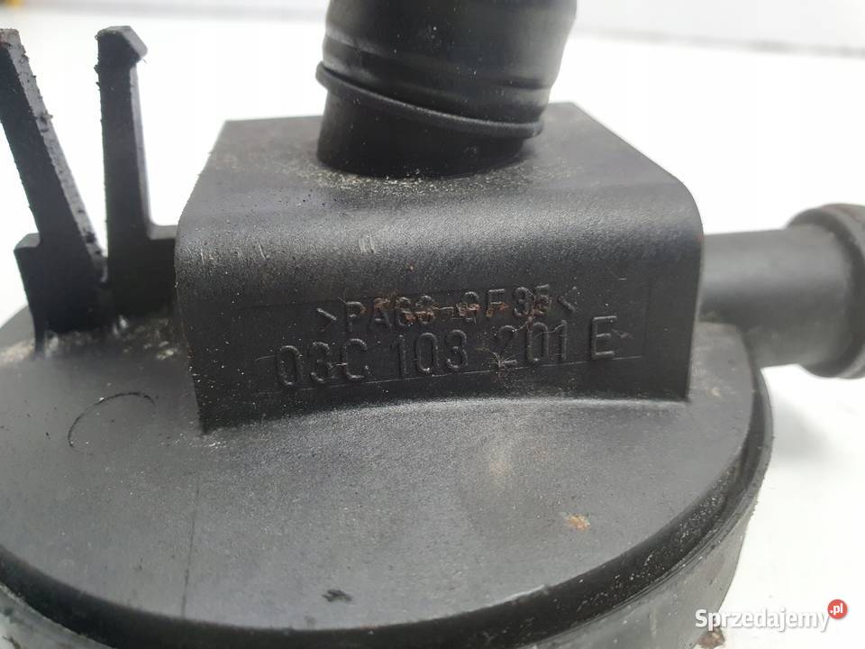 VW Golf V 16 FSI ODMA SILNIKA Rurka 03C103201E osobowe lubelskie