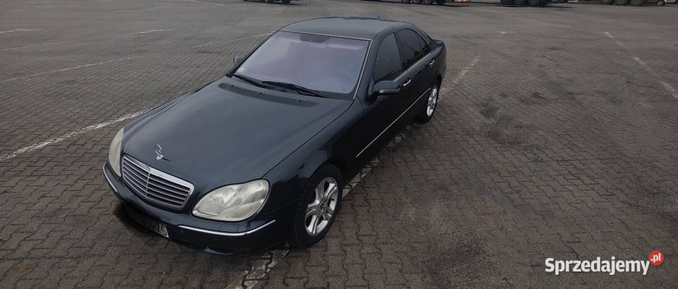 MercedesBenz S320 W220 V6 M112 LPG BRC PDCklima lakier metallic Środa Śląska