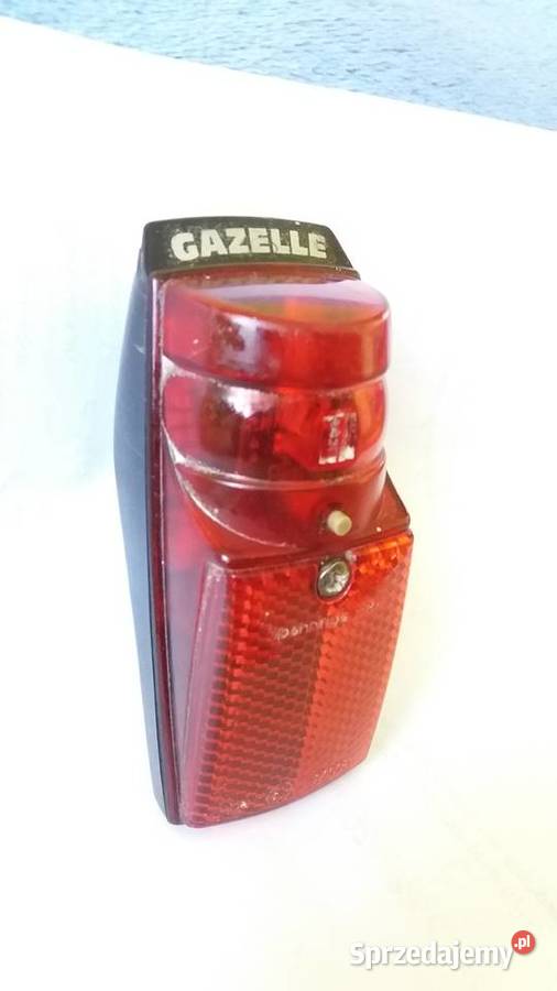 Gazelle Lampa Przednia Tylna Części i akcesoria