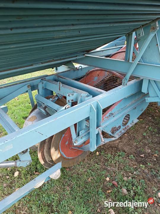 Kombajn Anna mało używany Oświęcim