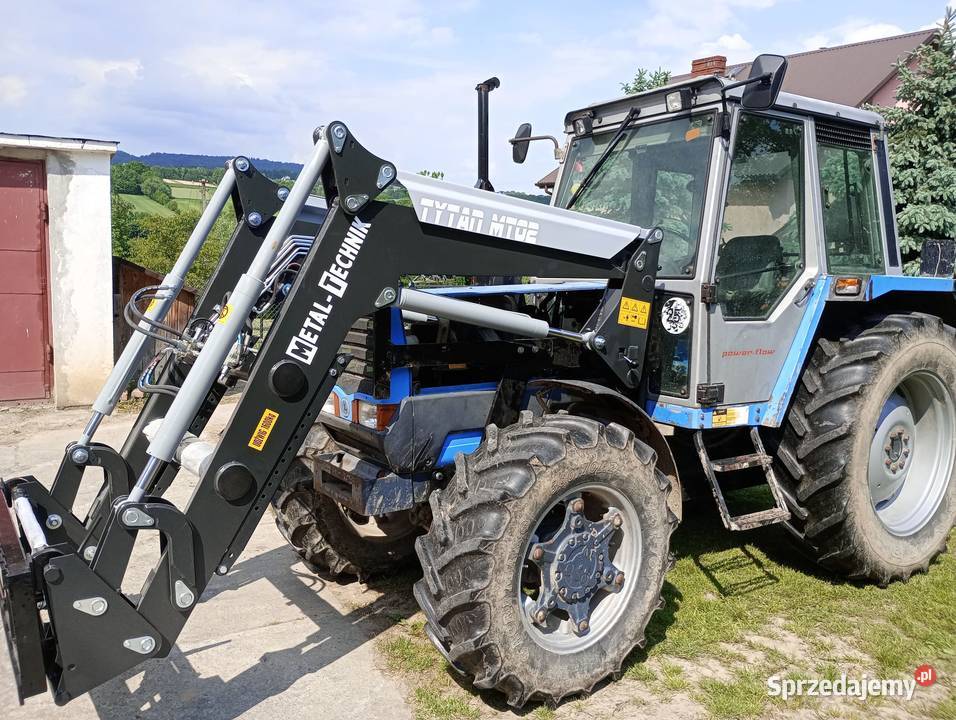 Tur Ładowacz Metal Technik MONTAŻ JOHN DEERE Hajnówka sprzedam