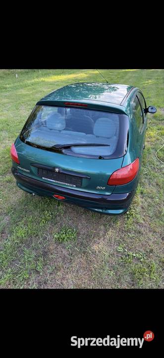 Peugeot 206 1999 106000 Przebiegu z Niemiec Hatchback
