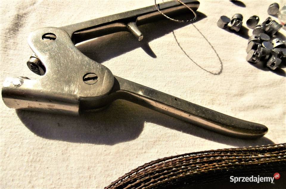 plombownica plomby drut stalowy w oplocie 80 P R Namysłów