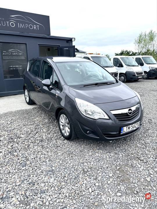 Opel Meriva 14 turbo 2012r VAT marża Tomaszów Lubelski