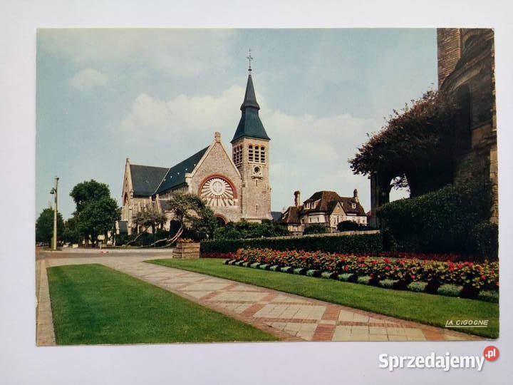 Pocztówka Francuska Le TouquetParisPlage z lat Dąbrowa Górnicza