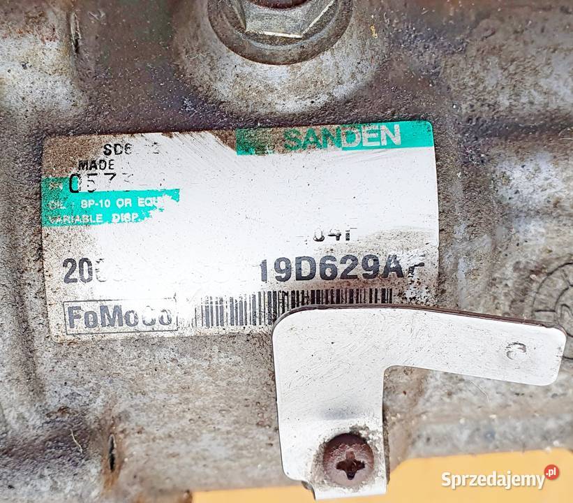SPRĘŻARKA KLIMATYZACJI FIESTA MK6 2S6119D629AF mazowieckie Radom
