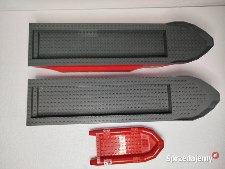 Lego Duże kadłuby łodzi Zgierz sprzedam