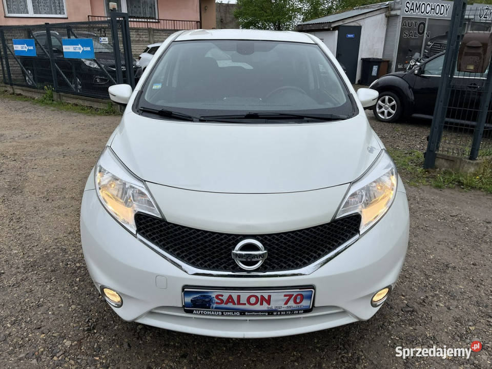 Nissan Note 12 1wł Oryginal Lakier Climatronic śląskie Częstochowa