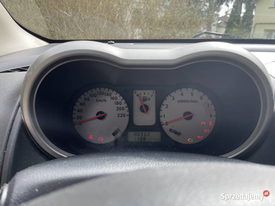 NISSAN NOTE 186 PRZEBIEG 2008 SPRAWNY ZADBANY Note