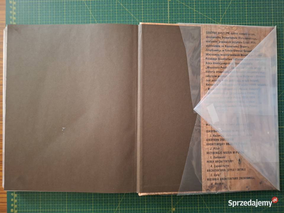 Drewno i architektura Grażyna Ruszczyk Arkady sztuka, kultura i etnologia Kraków