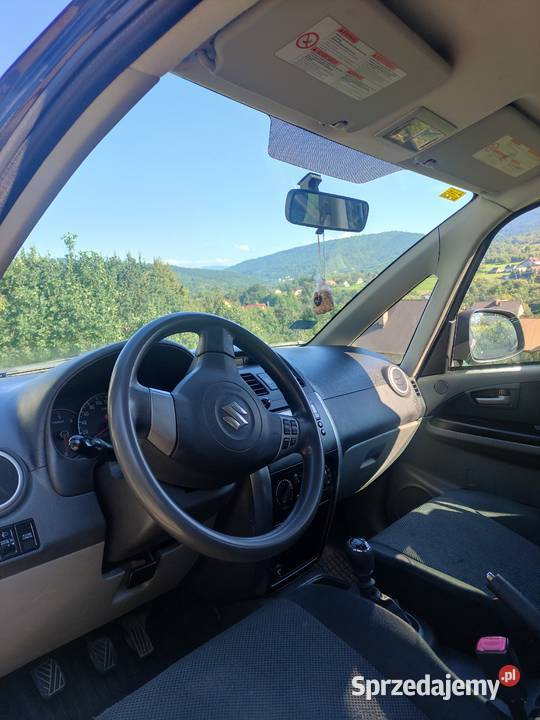 Suzuki SX4 diesel 4x4 1910cm3 Sucha Beskidzka sprzedam
