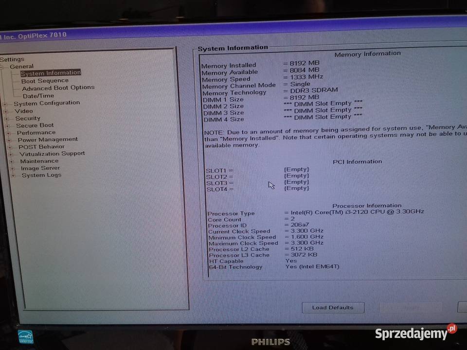 Samsung DDR3 8GB PC3 12800U 1600Mhz CL11 Sprawna Pamięci kujawsko-pomorskie Bydgoszcz