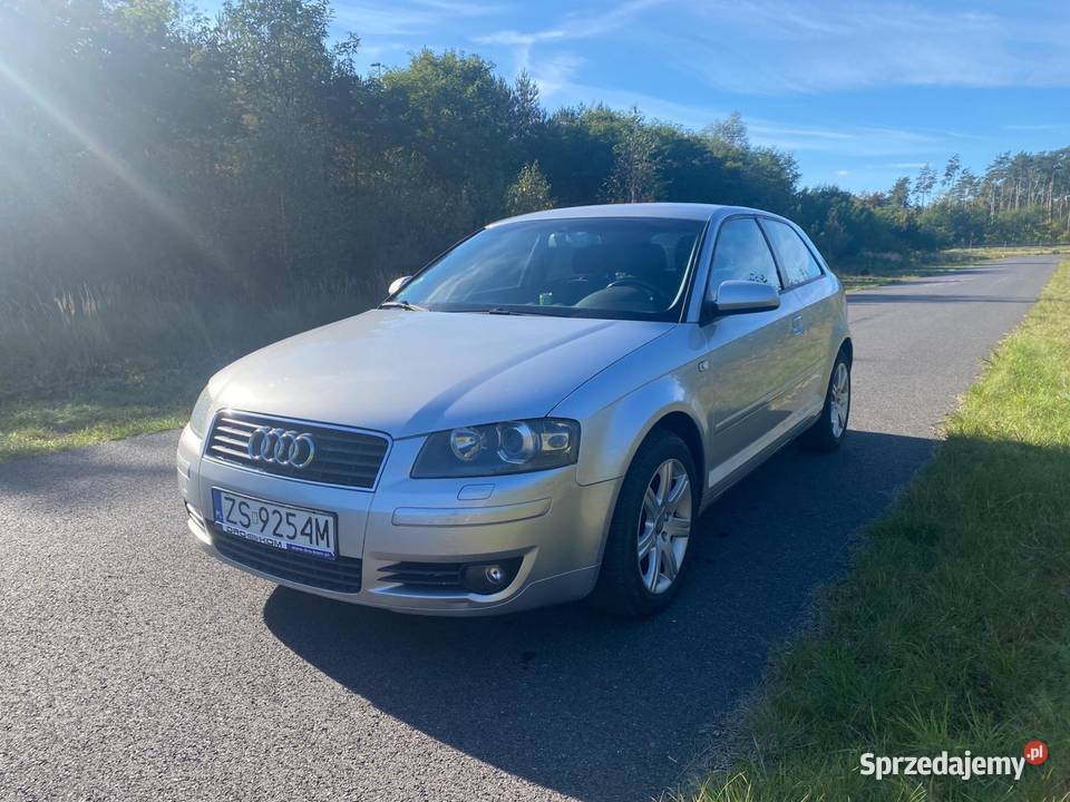 Audi a3 8p 20TDI 6biegow opony całoroczne xenon światła przeciwmgielne Goleniów