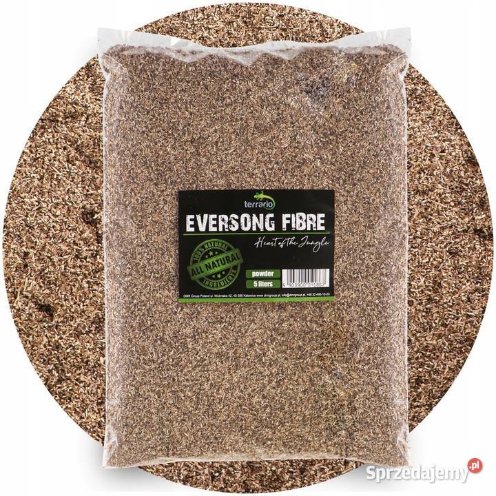 Podłoże jadalne Ściółka Słoma konopna 20L Agama lubuskie