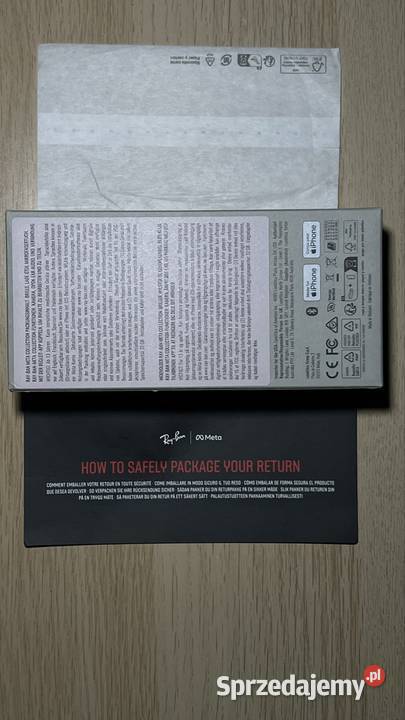 RayBan Meta Wayfarer Gen 2 Shiny Black