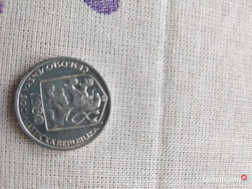 10 halerzy czechosłowacja 1980 sprzedam