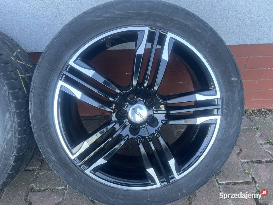KOŁA FELGI OPONY RONAL 25545R20 ALUFELGI 4X4 Gorzów Wielkopolski