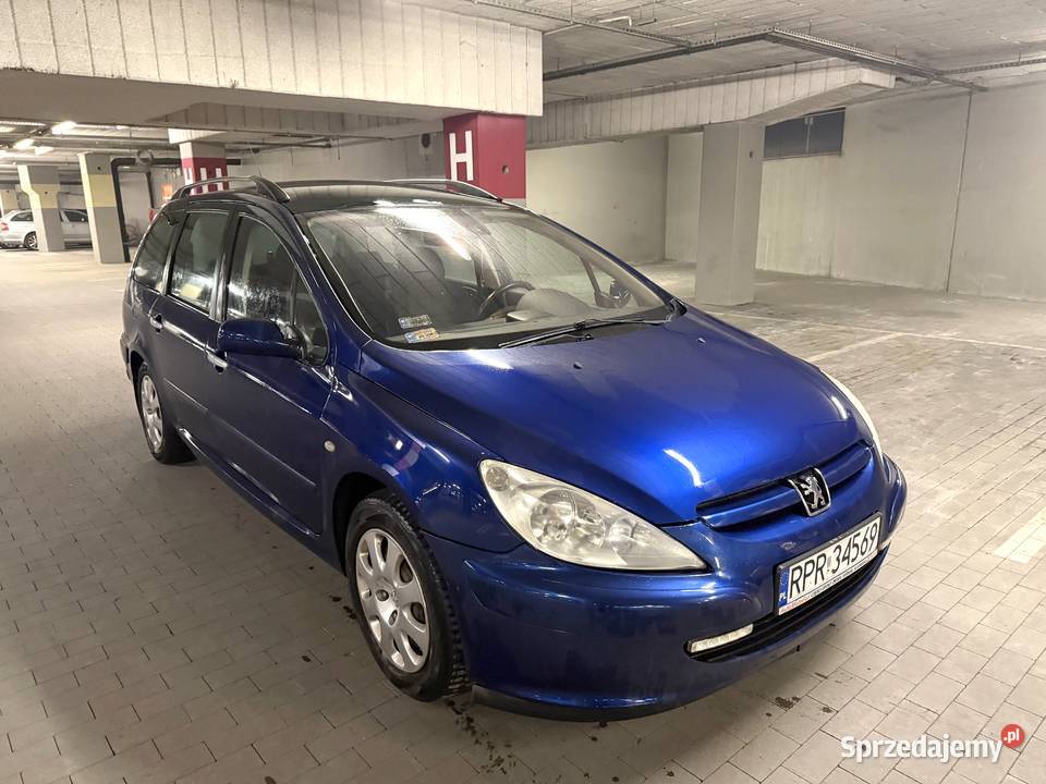 Peugeot 307 SW 2004 16 LPG Zadbany benzyna+LPG Przemyśl