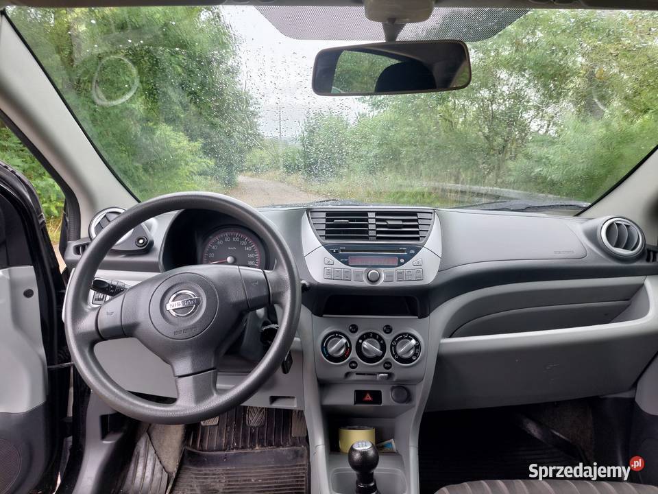 nissan pixo 10 z klimatyzacją