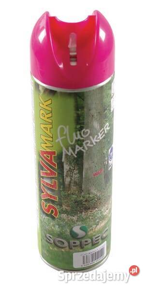 Spray znakujący do prac leśnych Fluo Marker Kamionna