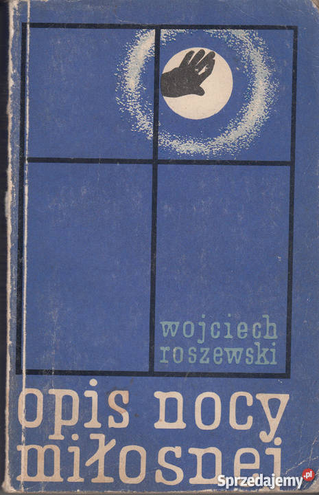 01085 OPIS NOCY MIŁOSNEJ WOJCIECH ROSZEWSKI małopolskie Czyrna