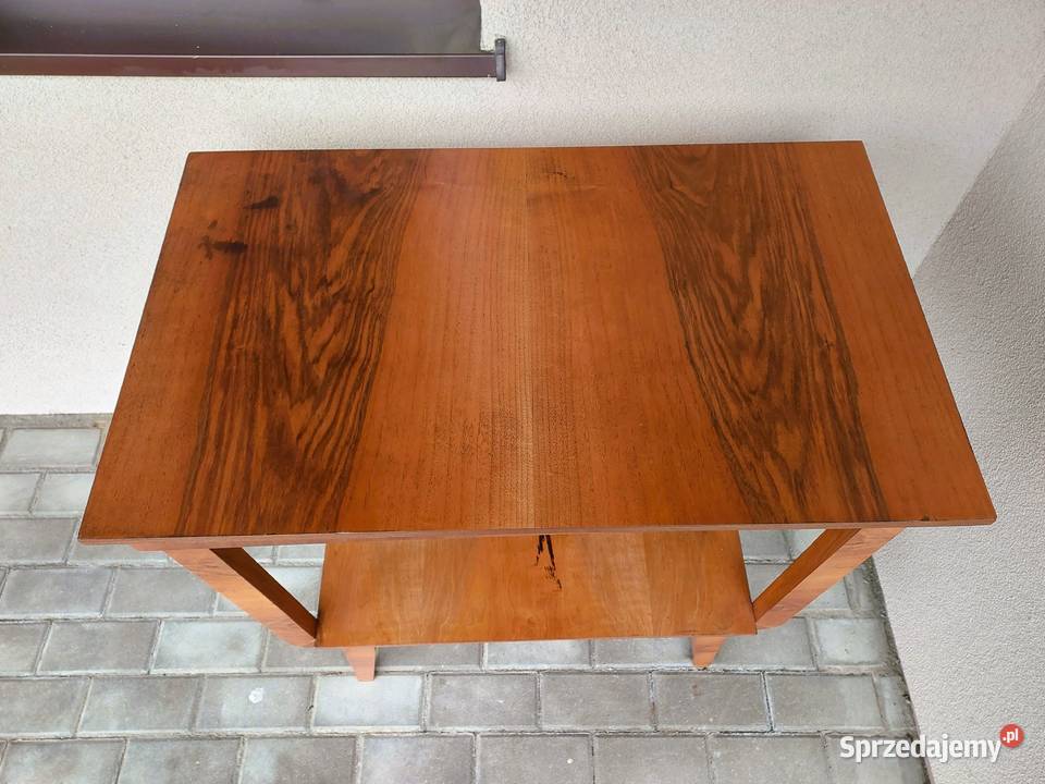 Stary stolik RTV pod telewizor obrotowy blat pomorskie