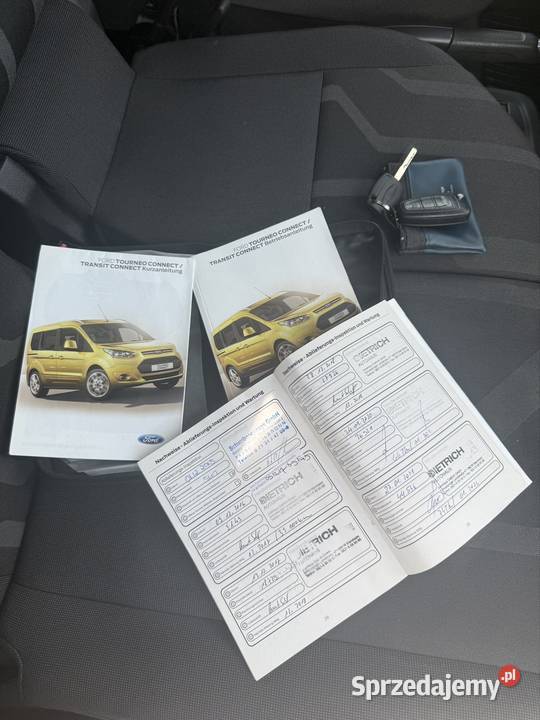 Ford Transit Connect Long zabudowahakpdcASO sprzedam