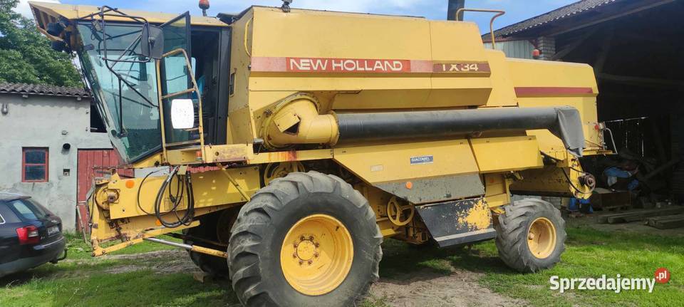 HOLLAND TX34 Mława sprzedam