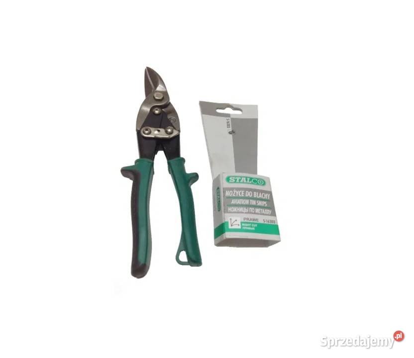 Nożyce do Cięcia BLACHY STALCO zestaw 3 Myślenice