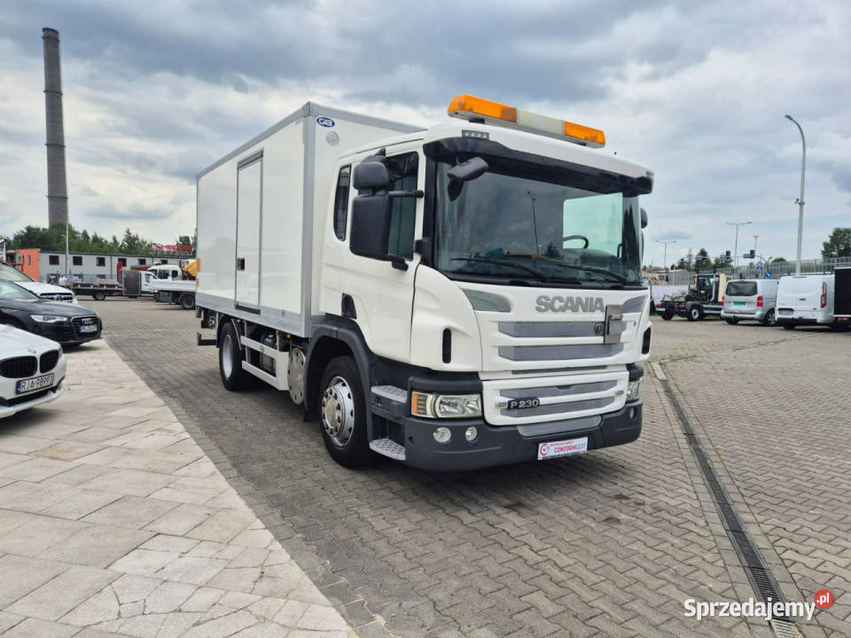 Scania P230 KONTENER OTWIERANY BOK IDEALNY DO Łaziska Górne