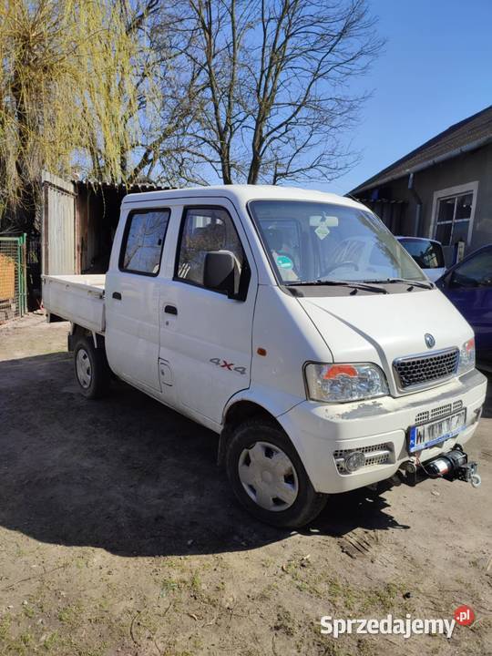 DFSK 4x4 13 gaz manualna Samochody ciężarowe Płońsk