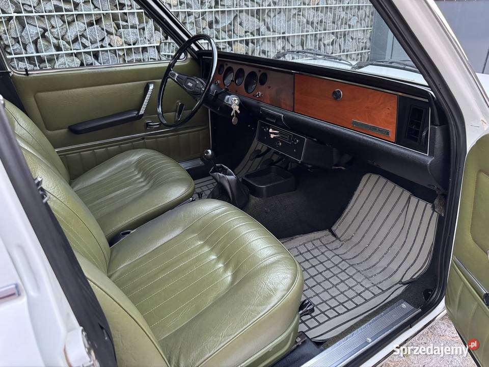 Fiat 132 Special 1974 oryginalny stan zabytek Wrocław