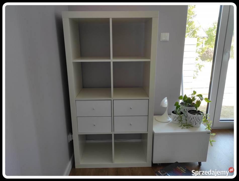 IKEA regał szafka z szufladami kallax biały Płock