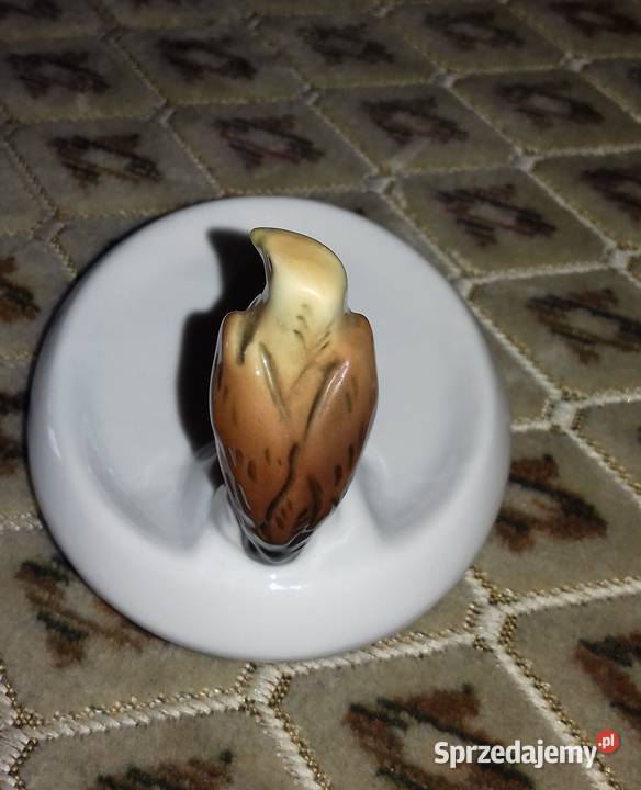 Porcelana Karl Ens paterka z orłem