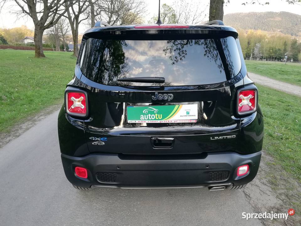 Jeep Renegade Face lifting 13 Turbo PlugIn 4x4 Kalwaria Zebrzydowska