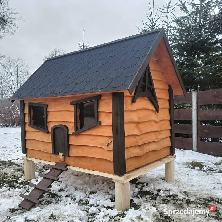 Domek Kurek kurnik WC toalet podkarpackie Dębica sprzedam