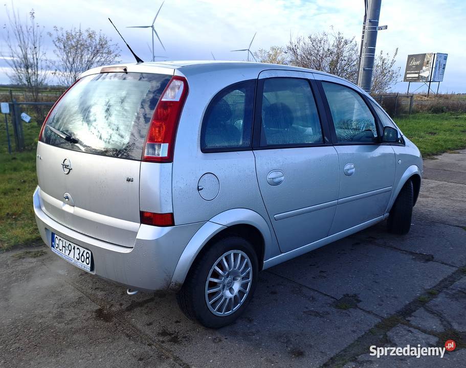 Opel Meriva 2003 16 benzyna 16v 101KM Człuchów sprzedam