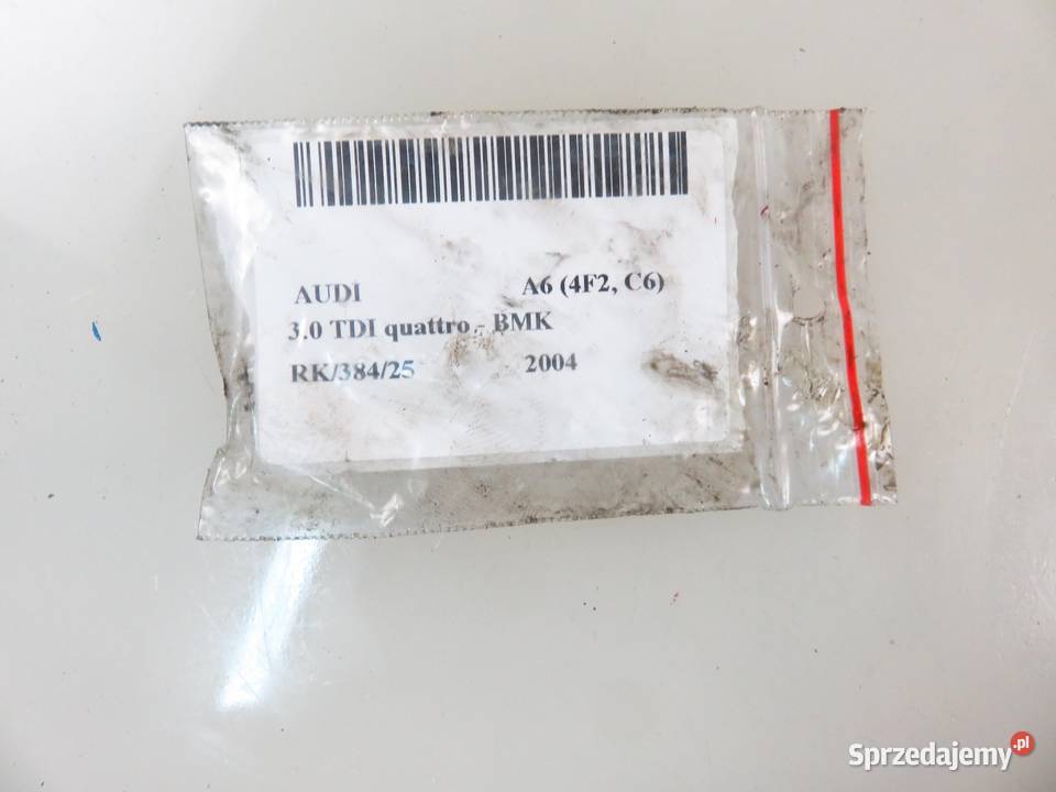 WTRYSKIWACZ AUDI A6 4F2 C6 30 TDI quattro BMK osobowe