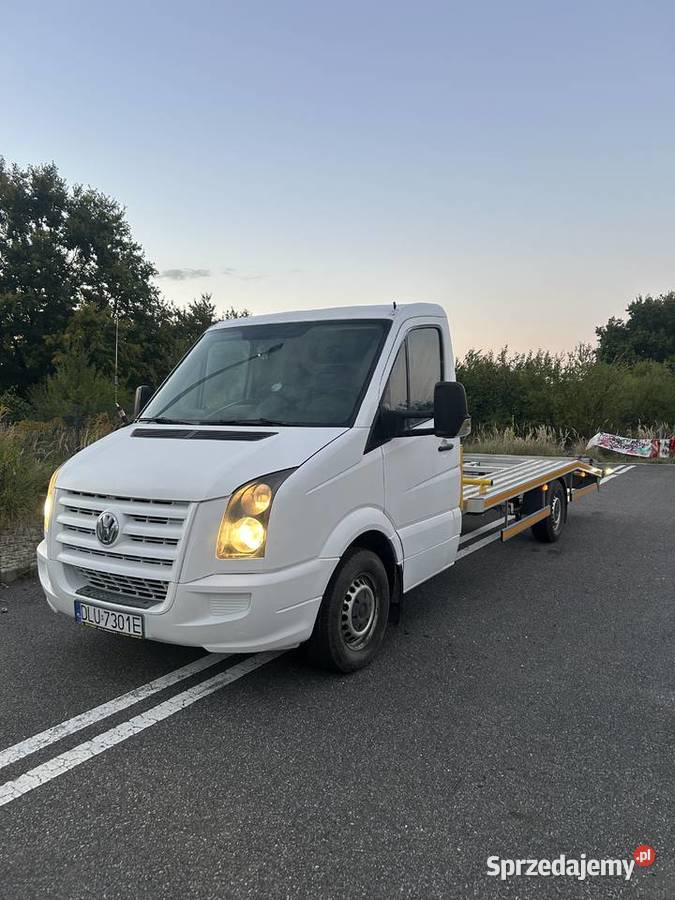 Autolaweta crafter 25 tdi 2010r Ścinawa