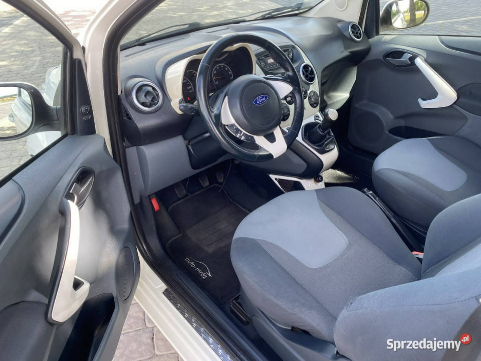 Ford KA Ford KA Zarejestrowany Climtronic Mały biały Gostyń