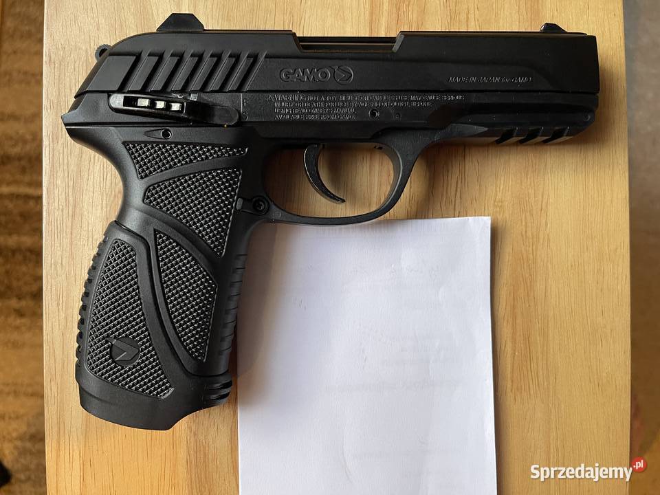 Pistolet PT85 BLOWBACK na co45 mm śrut Warszawa