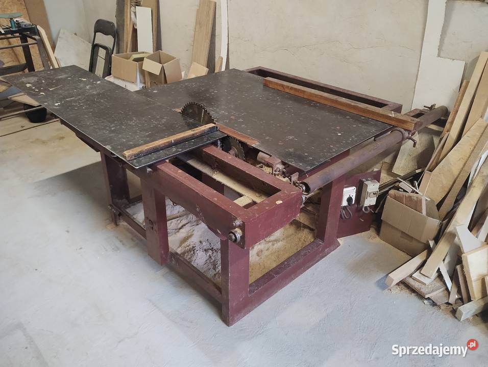 Piła formatowa samoróbka sprzedam