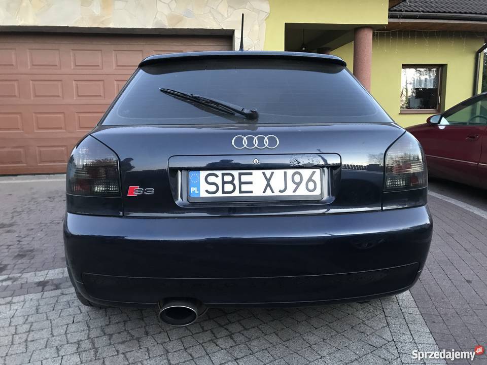 Audi S3 8L QUATTRO 18T Sławków