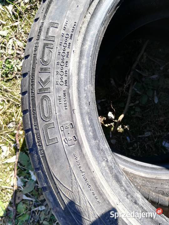 opony Nokian letnie 15 lato sprzedam