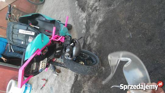 Yamaha Aerox 70 Stunt benzyna sprzedam