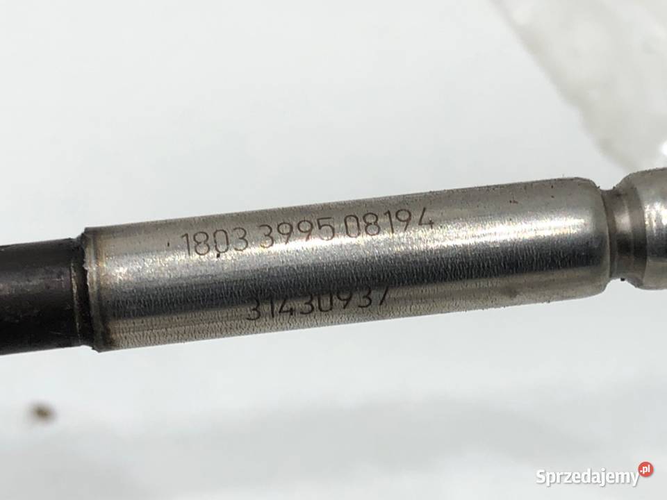 CZUJNIK TEMPERATURY SPALIN VOLVO V90 II 31430937 osobowe