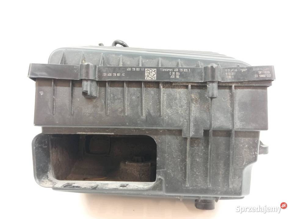 OBUDOWA FILTRA POWIETRZA 5Q0129607AA Skoda