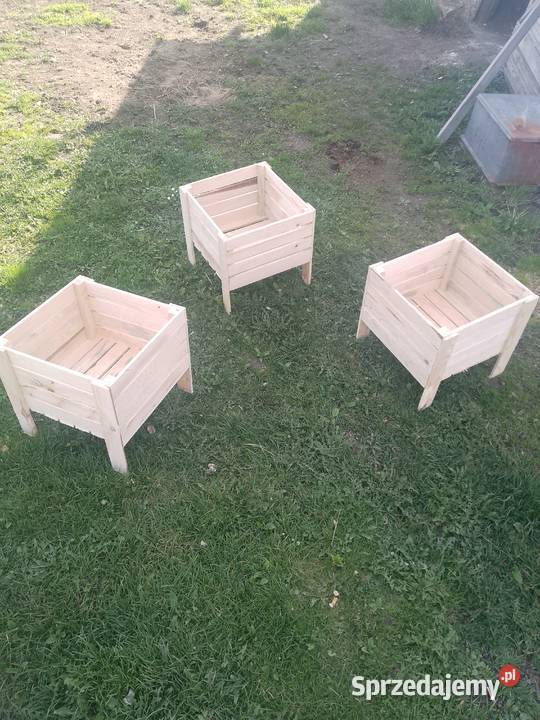 Skrzynki drewniane skrzynka drewniana Pozostałe